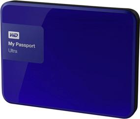 img 4 attached to 2TB Blue My Passport Ultra Portable External Hard Drive - USB 3.0 - WDBBKD0020BBL-NESN by WD
