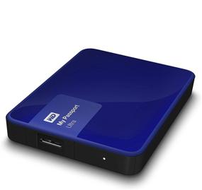 img 3 attached to 2TB Blue My Passport Ultra Portable External Hard Drive - USB 3.0 - WDBBKD0020BBL-NESN by WD