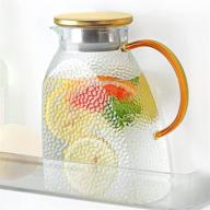 🍋 homemade lemonade pitcher: essential food service equipment for refreshing beverages логотип