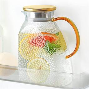 img 4 attached to 🍋 Homemade Lemonade Pitcher: Essential Food Service Equipment for Refreshing Beverages