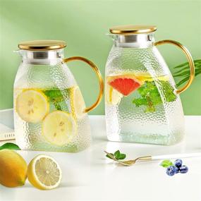 img 3 attached to 🍋 Homemade Lemonade Pitcher: Essential Food Service Equipment for Refreshing Beverages