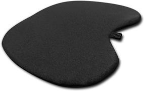 img 1 attached to 🚣 2K Fit Rowing Machine Seat Cushion (Model 3) – Custom Gel Pad for Concept 2 Rower, WaterRower, Crew Boat, Sculling, Kayak, and Canoe