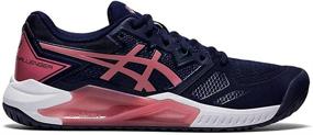 img 2 attached to ASICS Womens Gel Challenger Tennis Lazuli Women's Shoes in Athletic