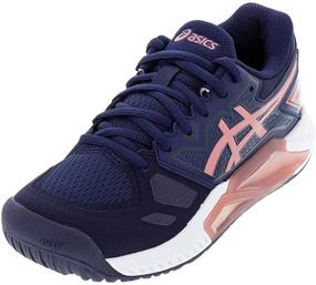 img 4 attached to ASICS Womens Gel Challenger Tennis Lazuli Women's Shoes in Athletic