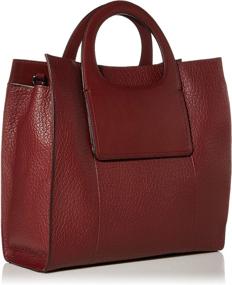 img 3 attached to Vince Camuto Beck Tote Cinnabar Women's Handbags & Wallets