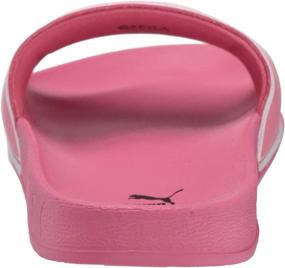 img 2 attached to Рецензия и руководство по покупке детских шлепанцев PUMA Unisex-Child Sega Leadcat Slide.