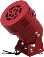 🚨 powerful 110db ms-190 industrial alarm sound motor buzzer siren for ac 110v logo