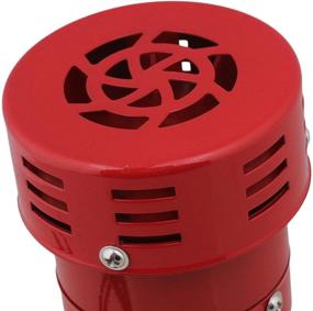 img 1 attached to 🚨 Powerful 110dB MS-190 Industrial Alarm Sound Motor Buzzer Siren for AC 110V