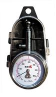 race branded portable pressure gauge logo