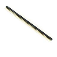 🧩 10-pack of generic single row break away headers 2.54mm 40-pin machine pin male: high-quality headers at an affordable price logo