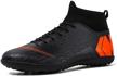 liaocx athletic football high top competition men's shoes logo