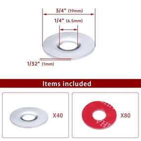 img 3 attached to Muzata Protector Adhesive Protective Stainless Building Supplies for Building Materials