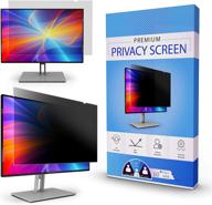 enhanced privacy and anti-glare filter for 24 inches widescreen 🔒 monitor (16:09 aspect ratio) - verify dimension dimensions for optimum fit logo