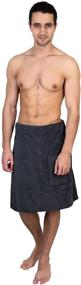 img 1 attached to 🛀 Ultimate Comfort and Style: TowelSelections Shower Terry Towel – Extra Large Men's Clothing and Sleep/Lounge Wear