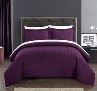 подушка для постельного белья с вышивкой chic home comforter логотип