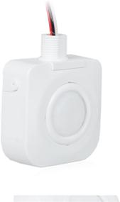 img 1 attached to 🚀 Maxxima High Bay Fixture Mount PIR Occupancy Sensor: Enhanced Motion Detection for Hard-Wired Usage