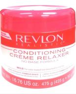 revlon professional conditioning cream relaxer logo