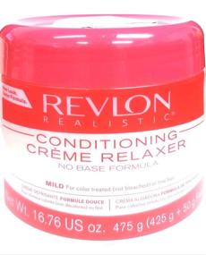 img 1 attached to Revlon Professional Conditioning Cream Relaxer 16.76oz- Mild: Achieve Smooth and Silky Hair with this Exclusive Formula