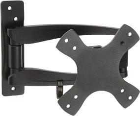 img 2 attached to 📺 Monoprice Stable Series Full-Motion Articulating TV Wall Mount Bracket - 13in to 27in TVs, Max 33lbs Weight, 1.8in to 13.0in Extension, VESA Patterns Up to 100x100, UL Certified