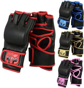 img 3 attached to 🥊 VERUS MMA Gloves Muay Thai Sparring UFC Punching Bag Mitts Cage Fight