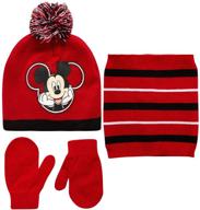 ❄️ bundle up your little adventurer with disney mickey winter mittens - essential toddler boys' accessories for chilly days logo