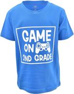 🎮 unique gamer tshirt for baby school boys' clothing logo