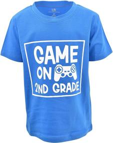 img 4 attached to 🎮 Unique Gamer Tshirt for Baby School Boys' Clothing