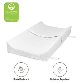 img 3 attached to 🔒 Waterproof Babyletto Contour Changing Pad: Greenguard Gold Certified for Changer Tray