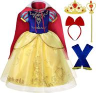 👑 enchanting romys collection girls princess costume: ignite your child's imagination! logo