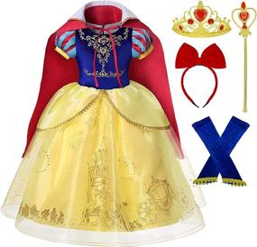 img 2 attached to 👑 Enchanting Romys Collection Girls Princess Costume: Ignite Your Child's Imagination!