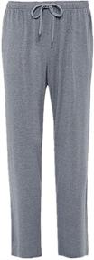 img 2 attached to GUTHERREN Pajama Sleepwear Bottoms Pockets Men's Clothing and Sleep & Lounge