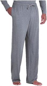 img 3 attached to GUTHERREN Pajama Sleepwear Bottoms Pockets Men's Clothing and Sleep & Lounge