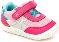 360 stride rite shoes for infant toddler girls logo