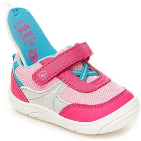 img 3 attached to 360 Stride Rite Shoes for Infant Toddler Girls