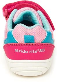 img 2 attached to 360 Stride Rite Shoes for Infant Toddler Girls