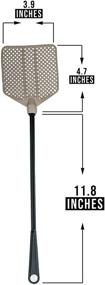 img 1 attached to 5-Pack OFXDD Rubber Fly Swatter, Long Heavy Duty Pest Control Tools, Assorted Colors