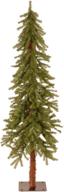 🎄 5ft hickory cedar artificial christmas tree - national tree company логотип