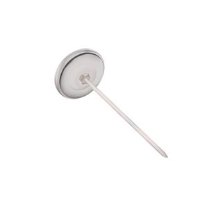 img 1 attached to Stainless Steel Dial Meat Thermometer