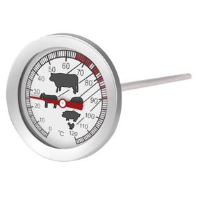 img 4 attached to Stainless Steel Dial Meat Thermometer