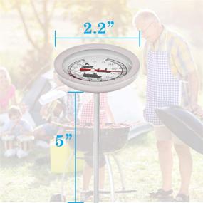 img 2 attached to Stainless Steel Dial Meat Thermometer