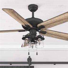 img 3 attached to Enhance Your Space with the 🌟 Prominence Home 51432-01 Crown Ceiling Fan, 42, Bronze