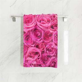 img 2 attached to Senya Towels Roses Hotel Bathroom