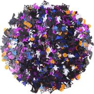 decora confetti multi shaped halloween decoration логотип