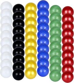 img 1 attached to 🎲 ROSYKIDZ Marbles Chinese Container Checkers – Fun-filled Traditional Game for Kids