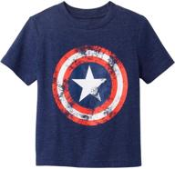 marvel toddler captain america t shirt logo