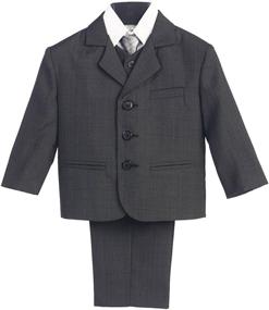 img 2 attached to 👔 Boys' Clothing: Avery Hill Dress Shirt Piece - Suits & Sport Coats