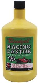 img 1 attached to 🏎️ Blendzall Racing Castor Lube - 2 Cycle - 1 Gallon - 460 Gallons
