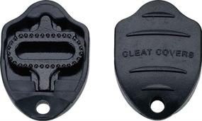 img 1 attached to 🚲 Black Exustar E-CK2B Cleat Cover - Improve your Cycling Experience