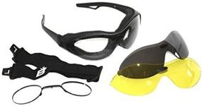 img 1 attached to Enhance Your Riding Experience with Phoenix Vital Life Motorcycle Glasses and Goggles Featuring Customizable Prescription Inserts