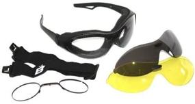 img 2 attached to Enhance Your Riding Experience with Phoenix Vital Life Motorcycle Glasses and Goggles Featuring Customizable Prescription Inserts